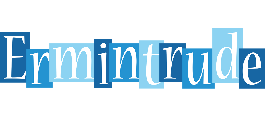 Ermintrude winter logo
