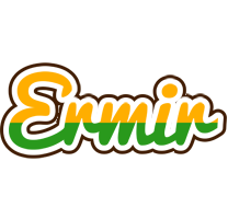 Ermir banana logo