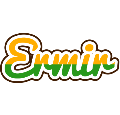 Ermir banana logo