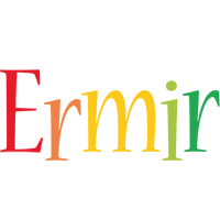 Ermir birthday logo