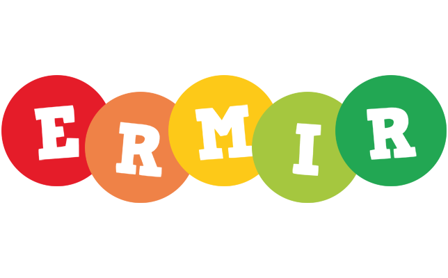 Ermir boogie logo