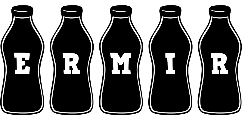 Ermir bottle logo