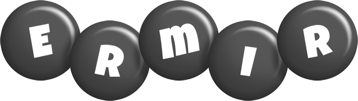 Ermir candy-black logo