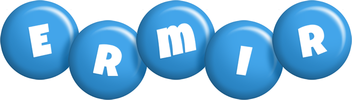 Ermir candy-blue logo