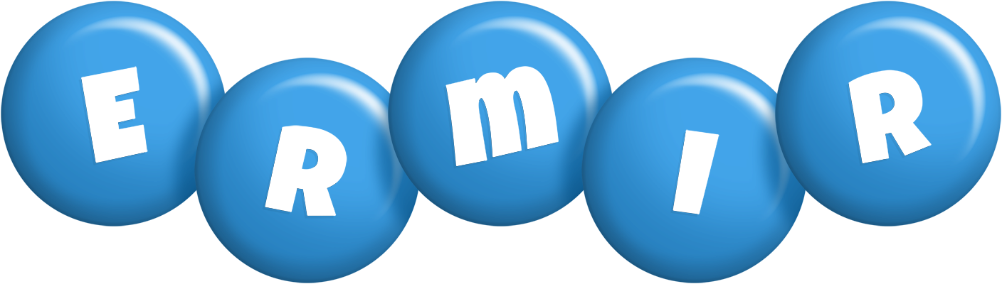 Ermir candy-blue logo