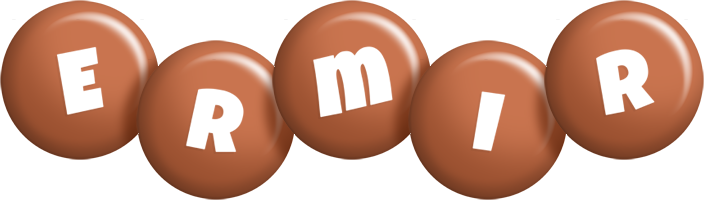 Ermir candy-brown logo