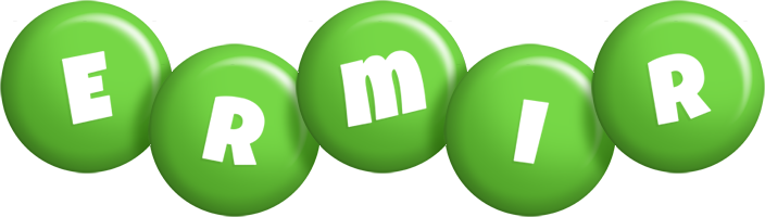 Ermir candy-green logo