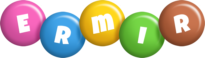 Ermir candy logo