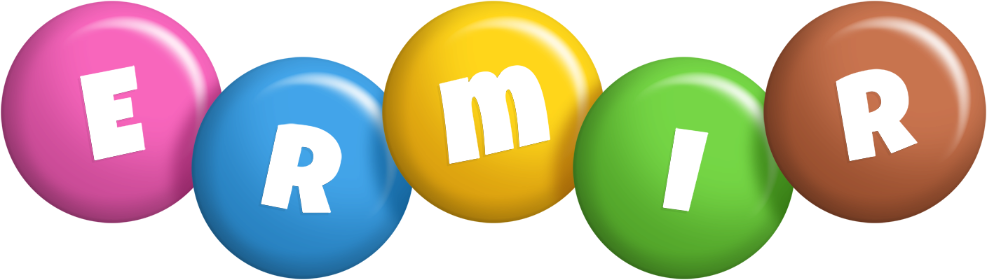 Ermir candy logo