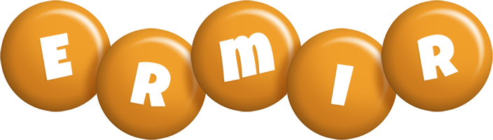 Ermir candy-orange logo