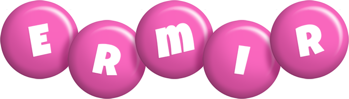 Ermir candy-pink logo
