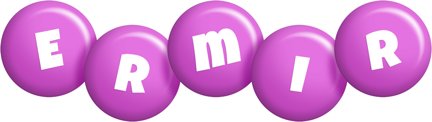 Ermir candy-purple logo
