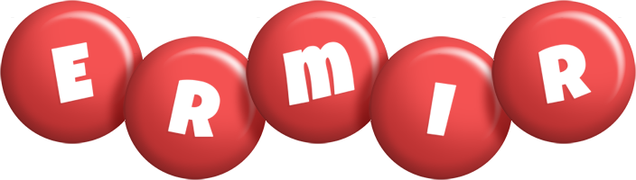 Ermir candy-red logo