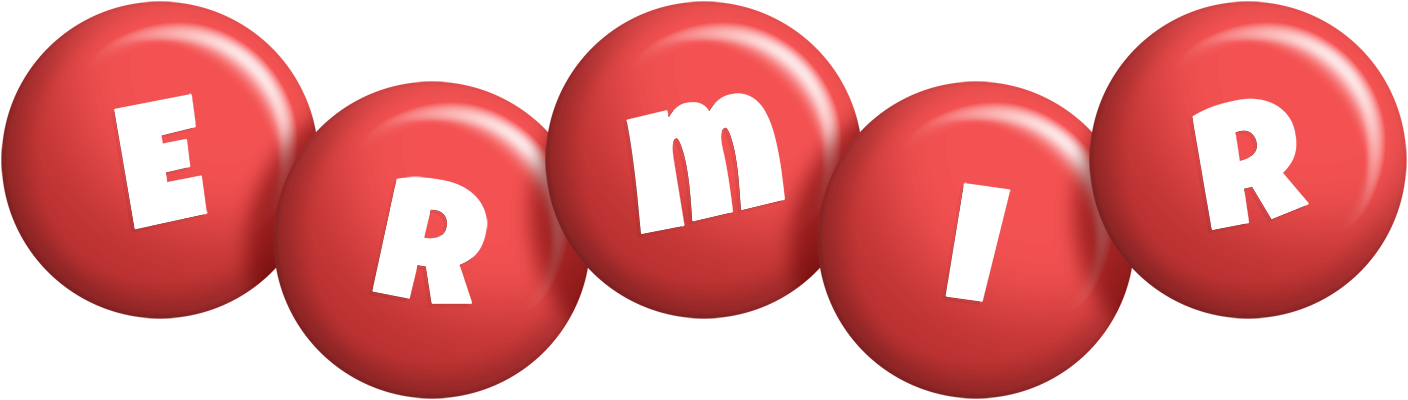 Ermir candy-red logo