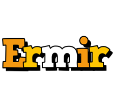 Ermir cartoon logo