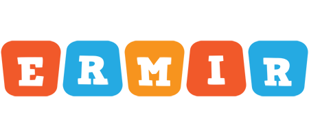 Ermir comics logo