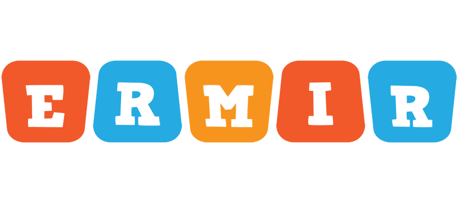 Ermir comics logo