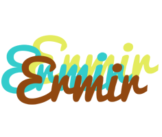 Ermir cupcake logo