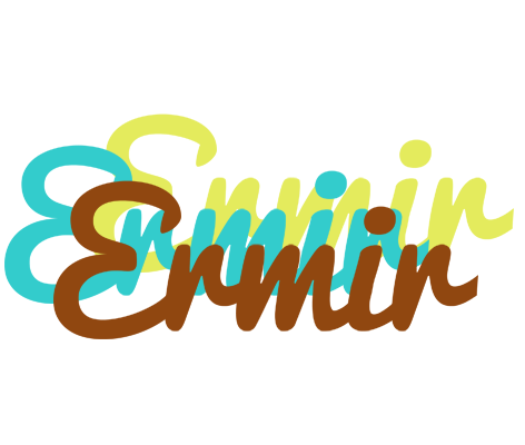 Ermir cupcake logo