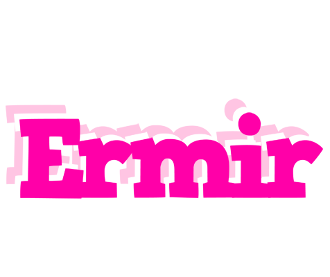 Ermir dancing logo