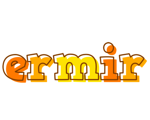 Ermir desert logo