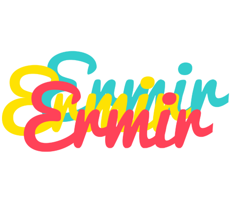 Ermir disco logo