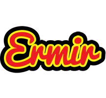 Ermir fireman logo