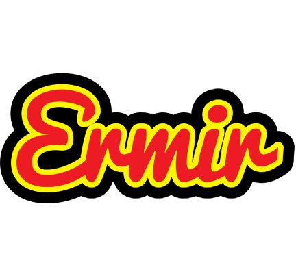 Ermir fireman logo