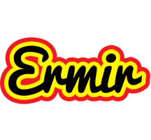 Ermir flaming logo