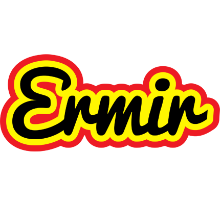 Ermir flaming logo