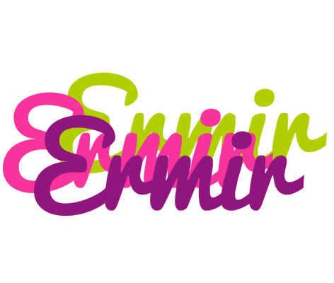 Ermir flowers logo