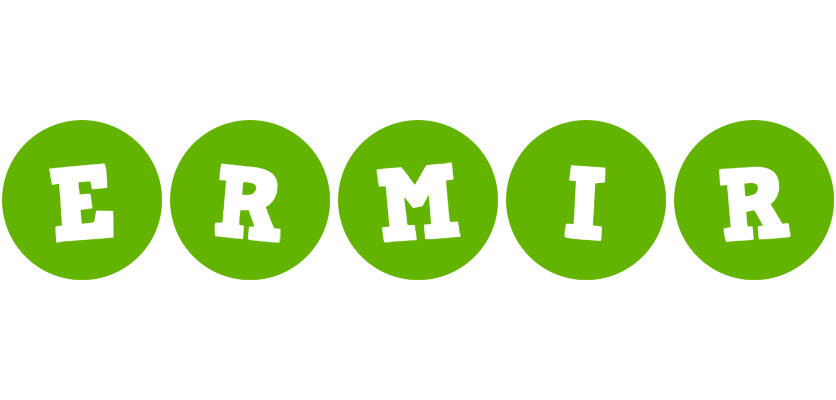 Ermir games logo