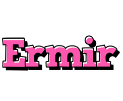 Ermir girlish logo