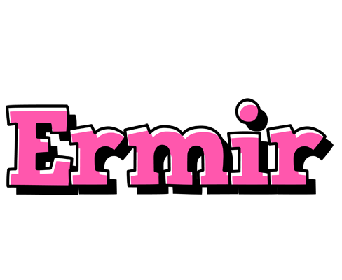 Ermir girlish logo