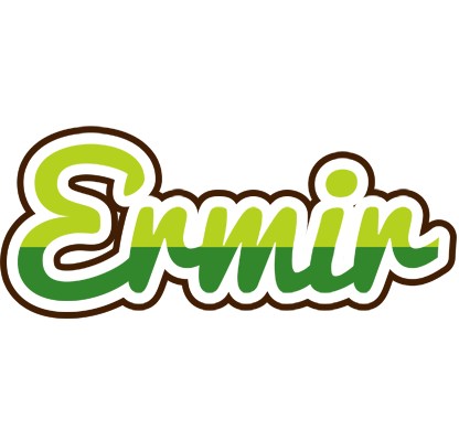 Ermir golfing logo