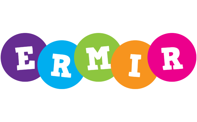 Ermir happy logo