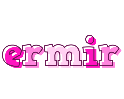 Ermir hello logo