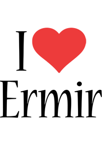 Ermir i-love logo