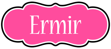Ermir invitation logo