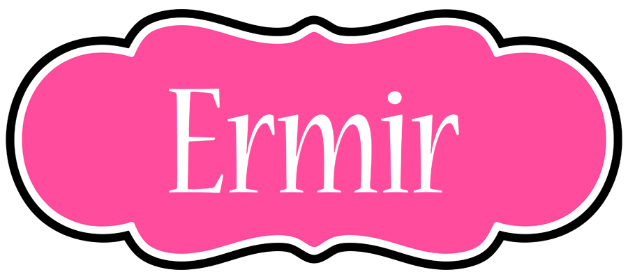 Ermir invitation logo