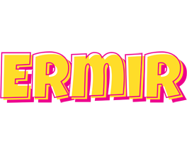 Ermir kaboom logo