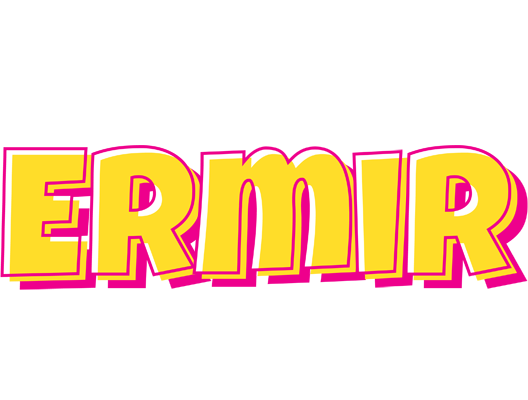 Ermir kaboom logo