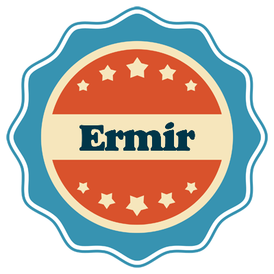 Ermir labels logo