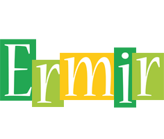 Ermir lemonade logo