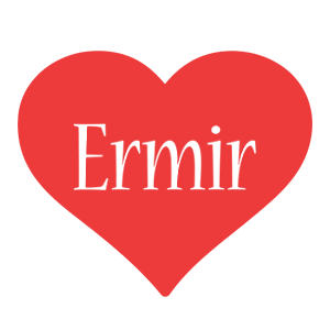 Ermir love logo