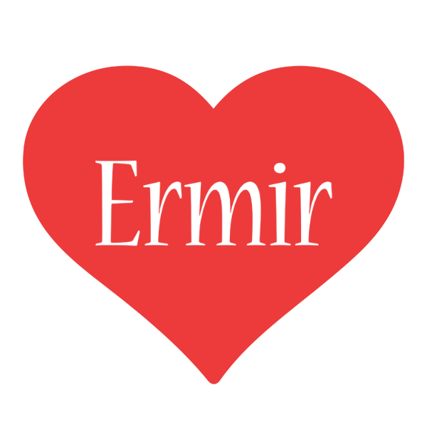 Ermir love logo