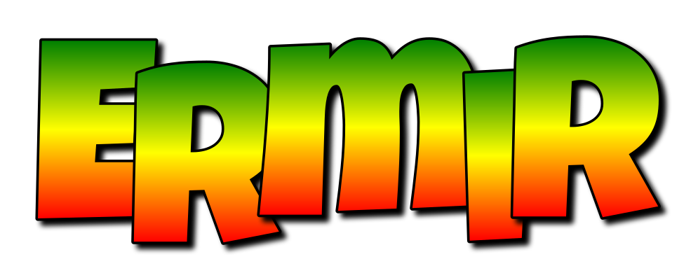 Ermir mango logo