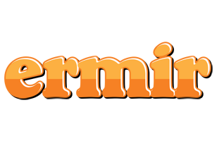 Ermir orange logo
