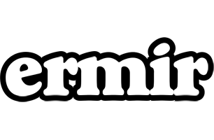 Ermir panda logo