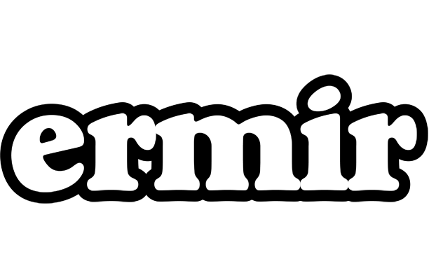 Ermir panda logo